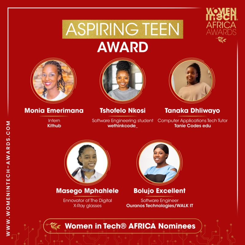Women in Tech Africa Award Nominee