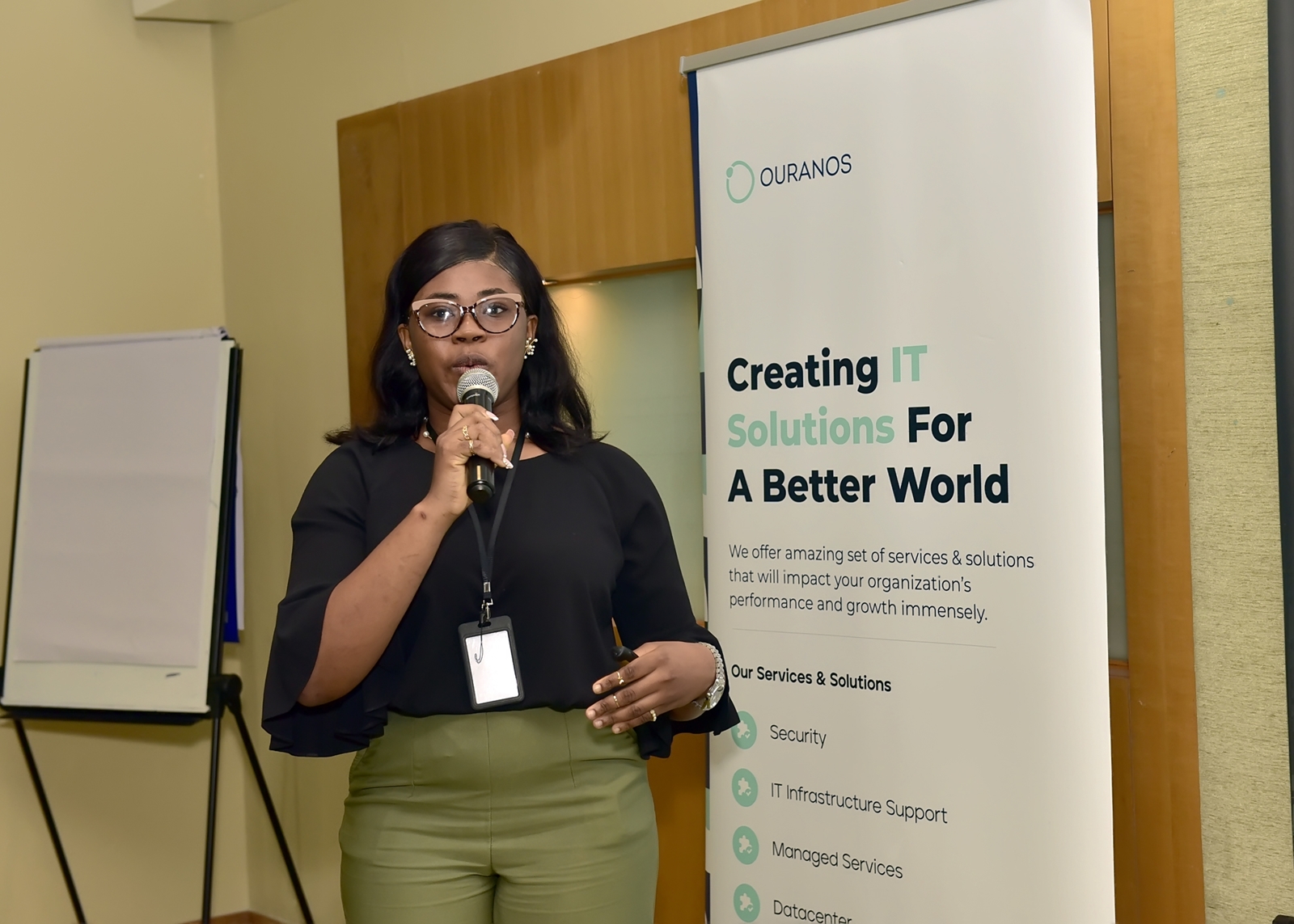 Speaking at a Conference